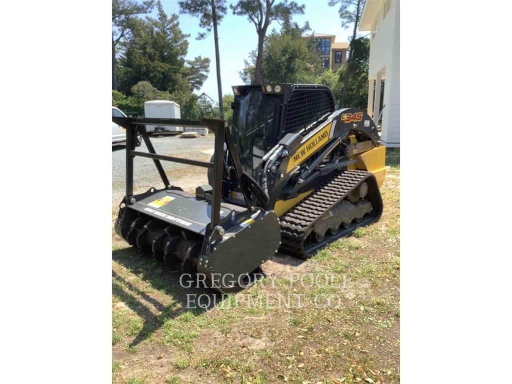 New Holland C345 Гусеничные фронтальные погрузчики