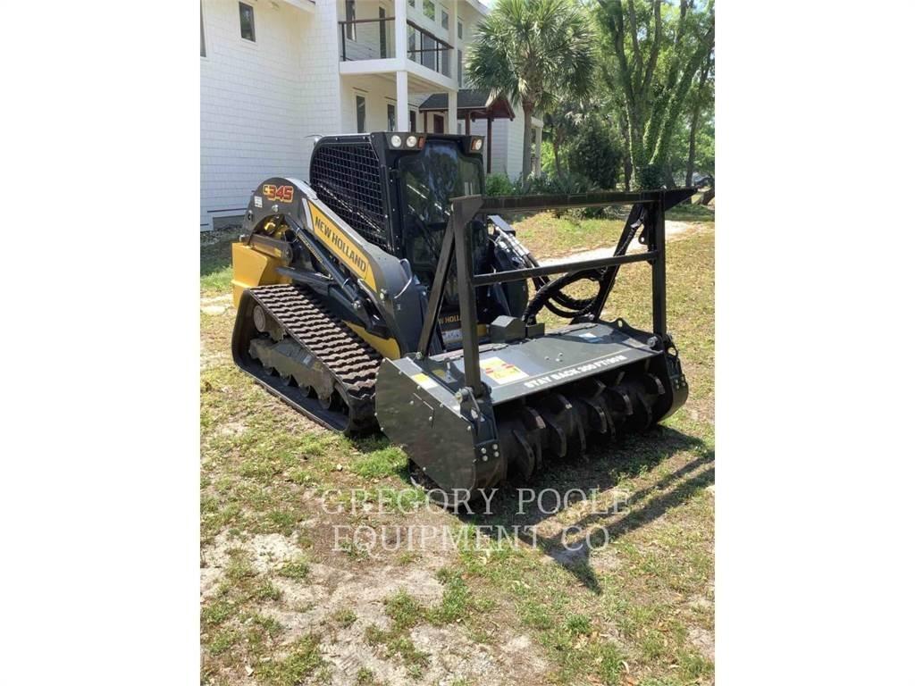 New Holland C345 Гусеничные фронтальные погрузчики