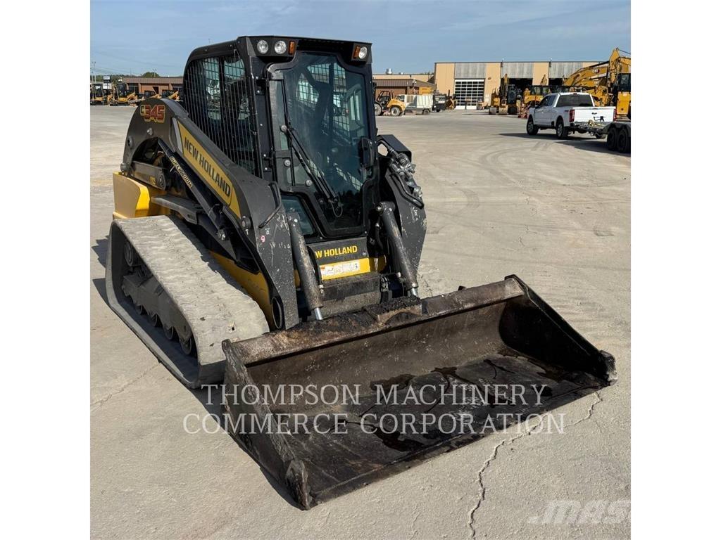 New Holland C345 Гусеничные фронтальные погрузчики