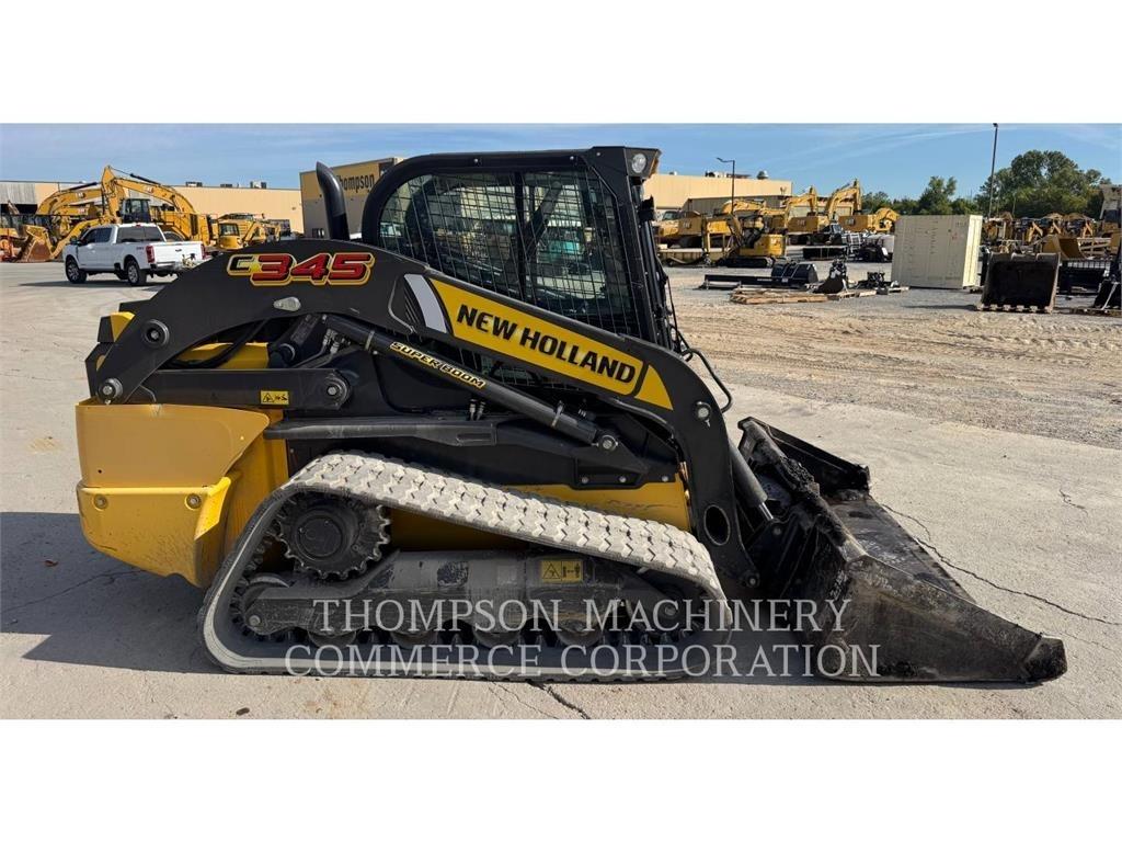 New Holland C345 Гусеничные фронтальные погрузчики