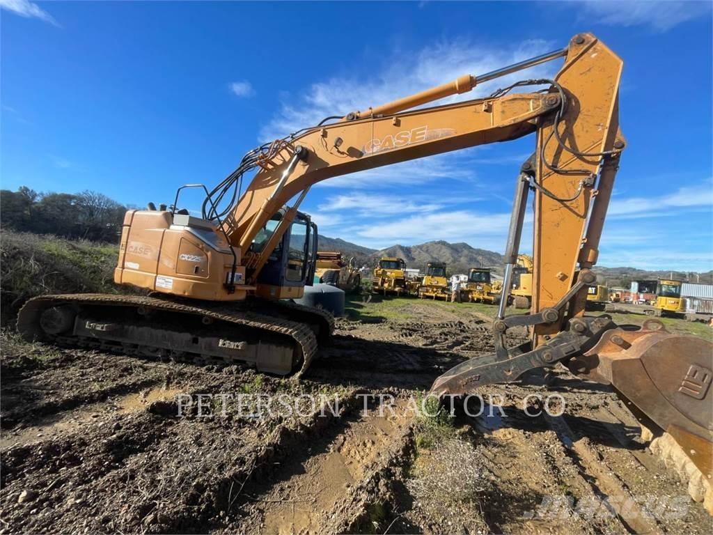 New Holland CX225 Гусеничные экскаваторы