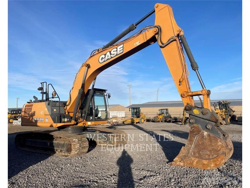 New Holland CX250D Гусеничные экскаваторы