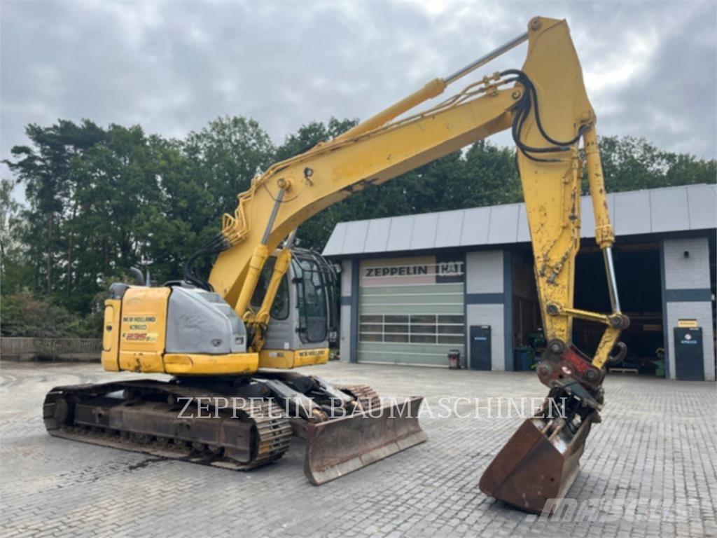 New Holland E235 Гусеничные экскаваторы