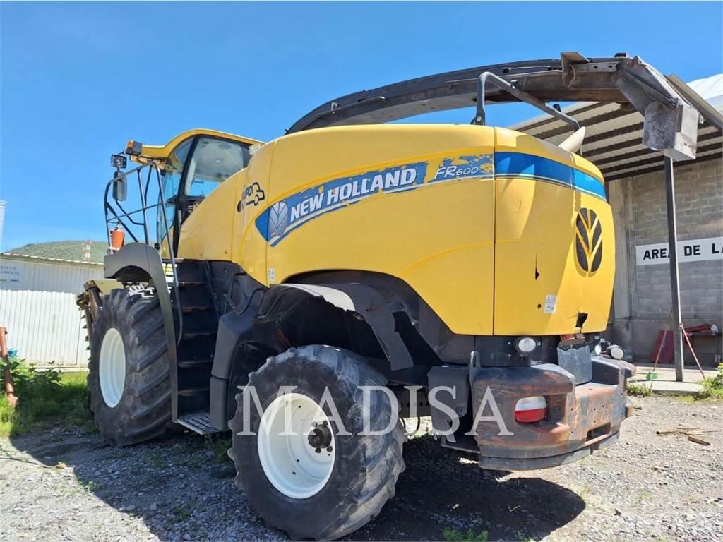New Holland FR60E31AAL Харвестеры