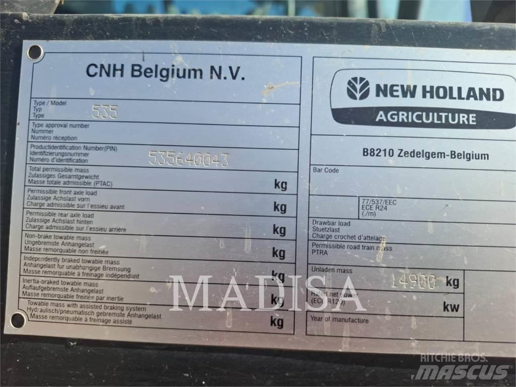 New Holland FR9060 Харвестеры