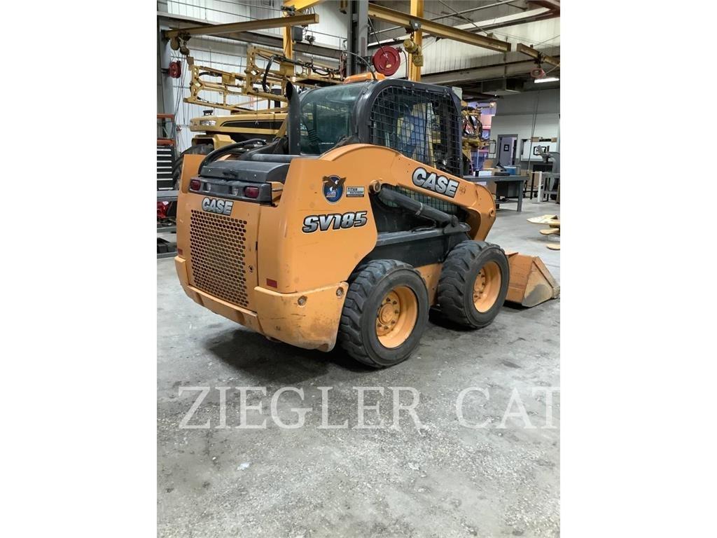 New Holland SV185 Мини-погрузчики