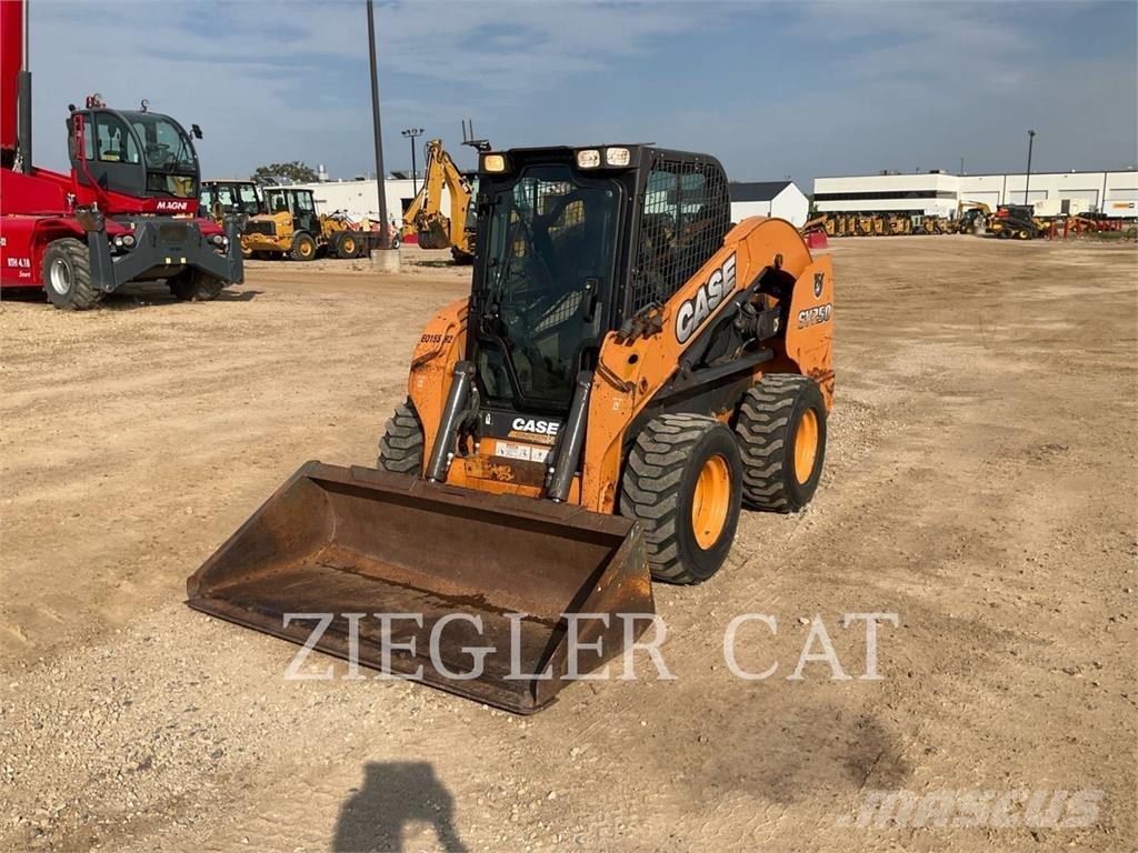 New Holland SV250 Мини-погрузчики