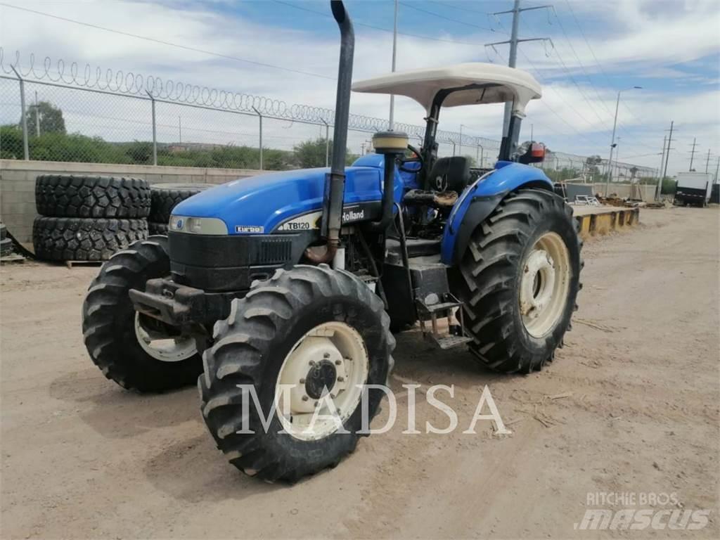 New Holland TB120 Трактора
