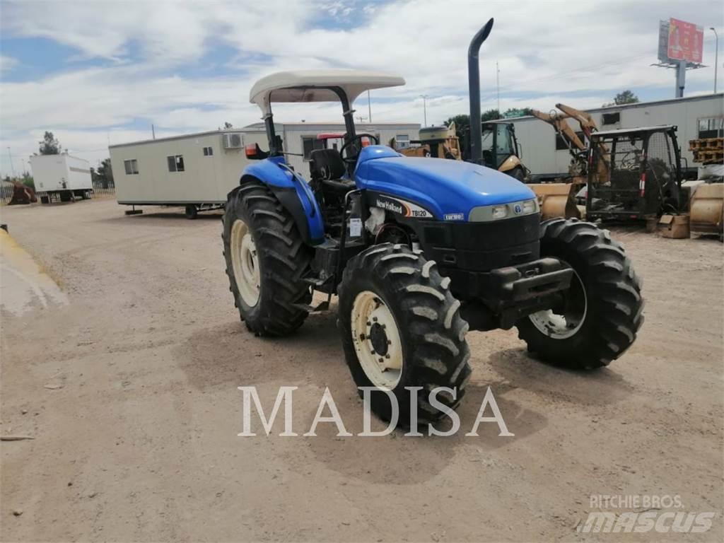New Holland TB120 Трактора