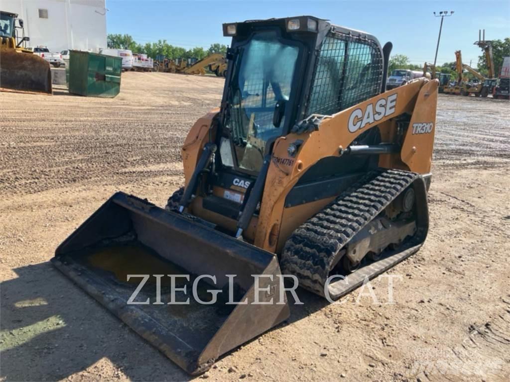 New Holland TR310 Гусеничные фронтальные погрузчики