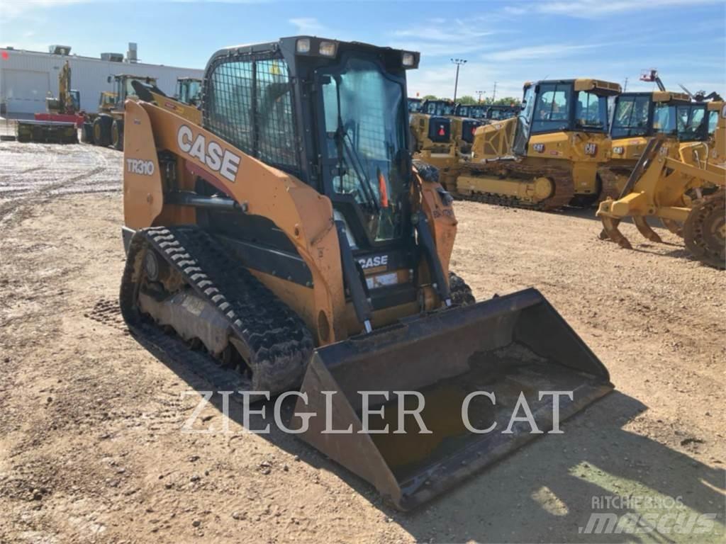 New Holland TR310 Гусеничные фронтальные погрузчики