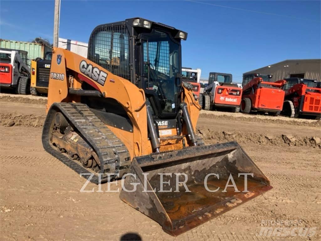 New Holland TR310 Гусеничные фронтальные погрузчики
