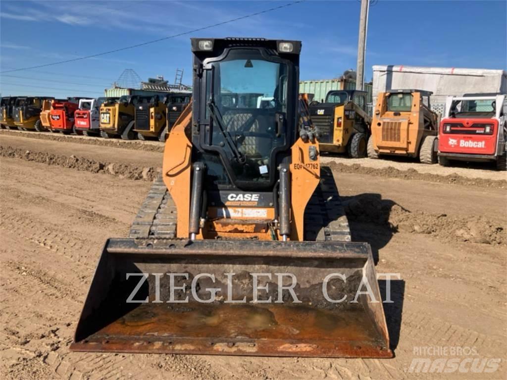 New Holland TR310 Гусеничные фронтальные погрузчики