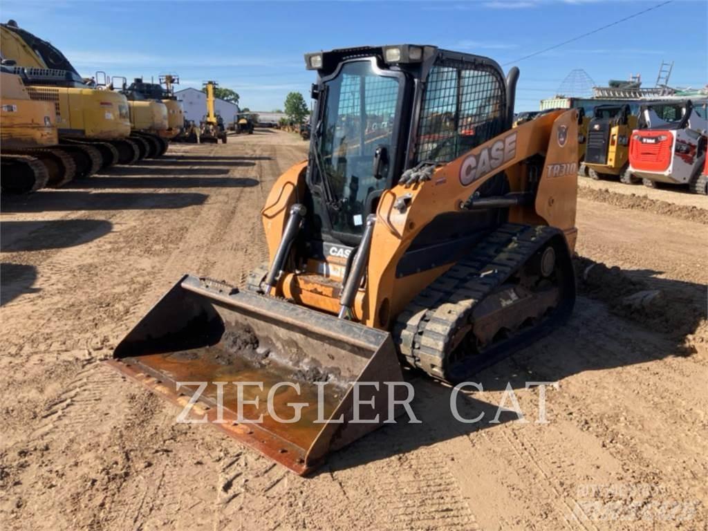 New Holland TR310 Гусеничные фронтальные погрузчики