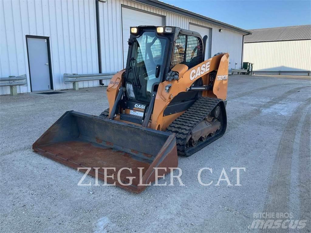 New Holland TR310B Гусеничные фронтальные погрузчики