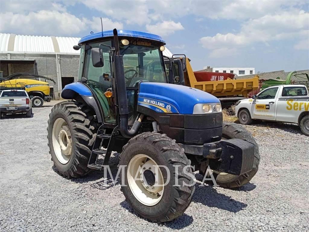 New Holland TS6.110FWD Трактора