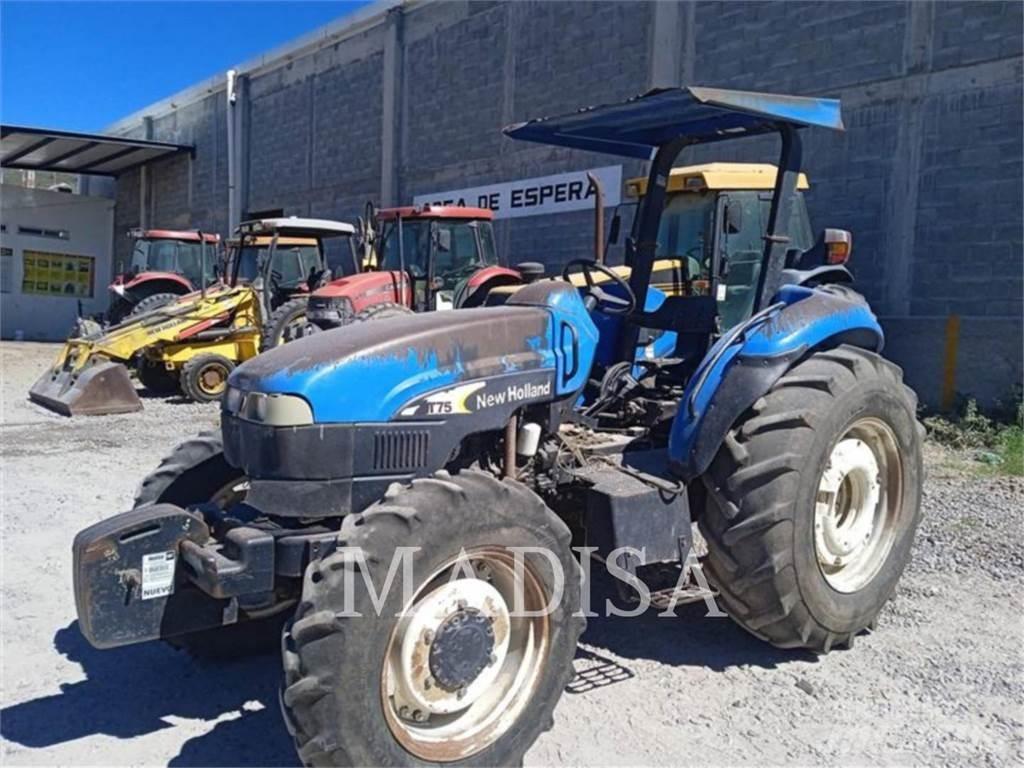 New Holland TT75 4WD Трактора