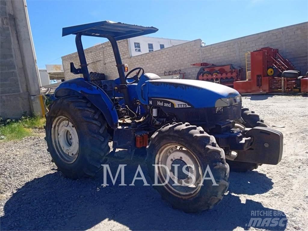 New Holland TT75 4WD Трактора