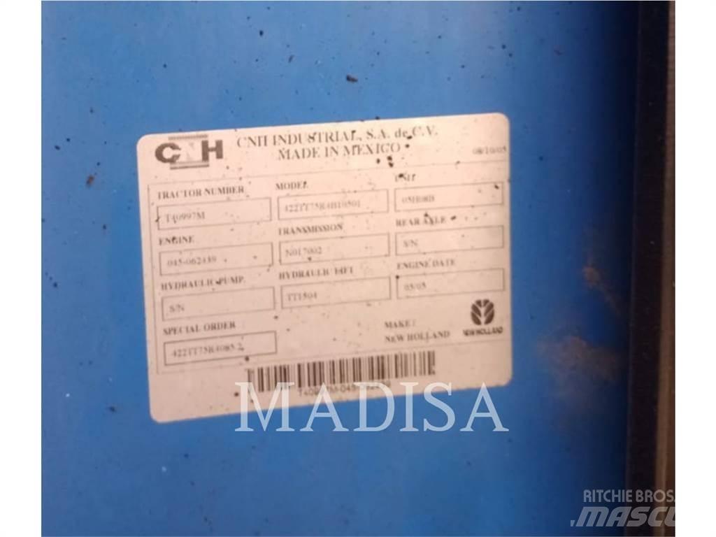 New Holland TT75 4WD Трактора