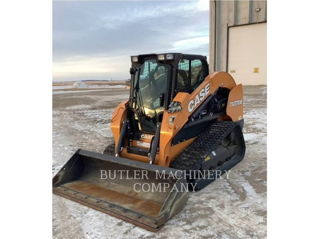 New Holland TV370B Гусеничные фронтальные погрузчики