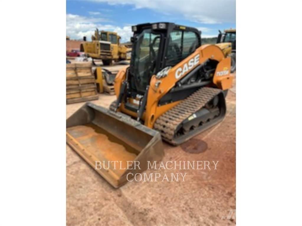 New Holland TV370B Гусеничные фронтальные погрузчики