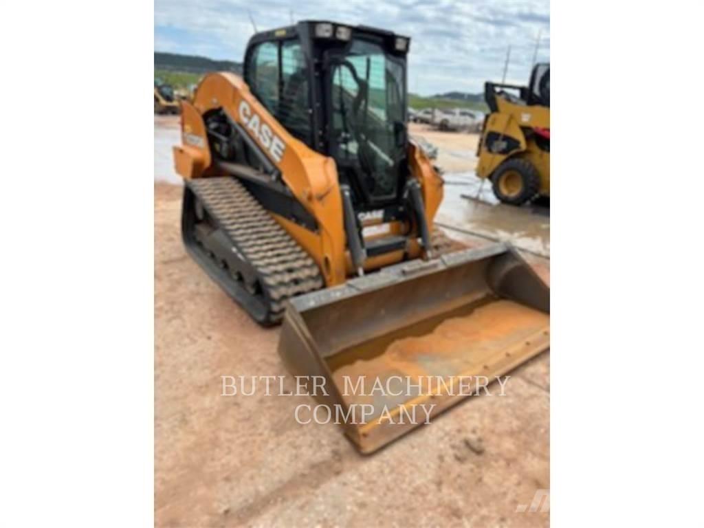 New Holland TV370B Гусеничные фронтальные погрузчики