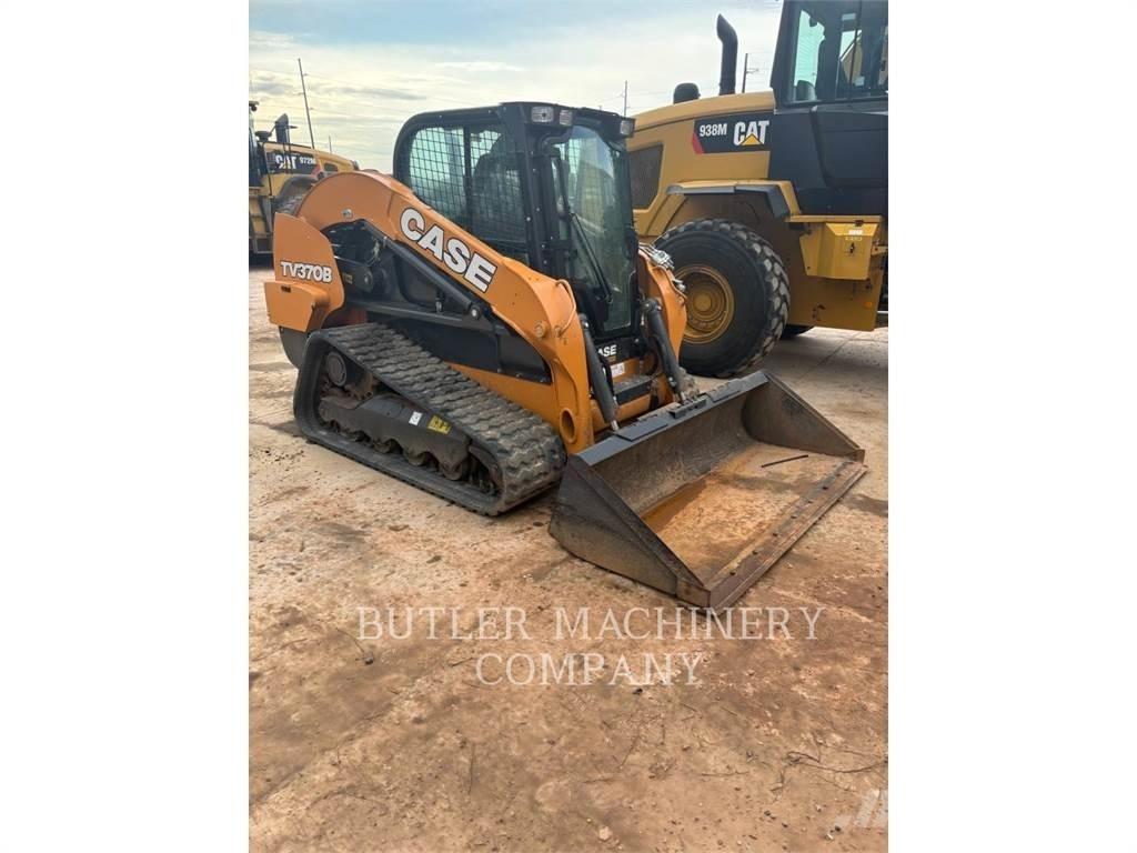 New Holland TV370B Гусеничные фронтальные погрузчики