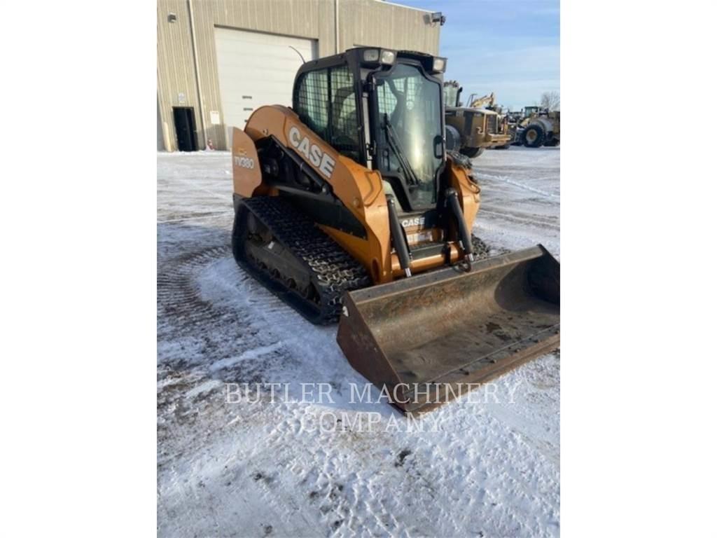 New Holland TV380 Гусеничные фронтальные погрузчики