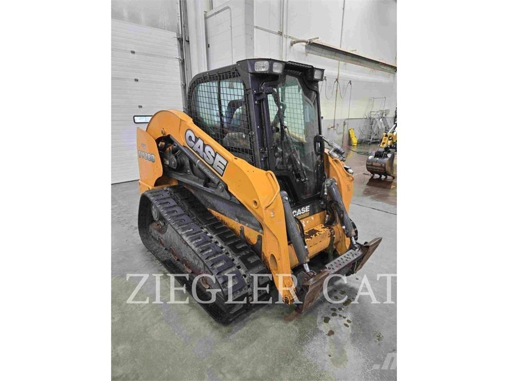 New Holland TV380 Гусеничные фронтальные погрузчики