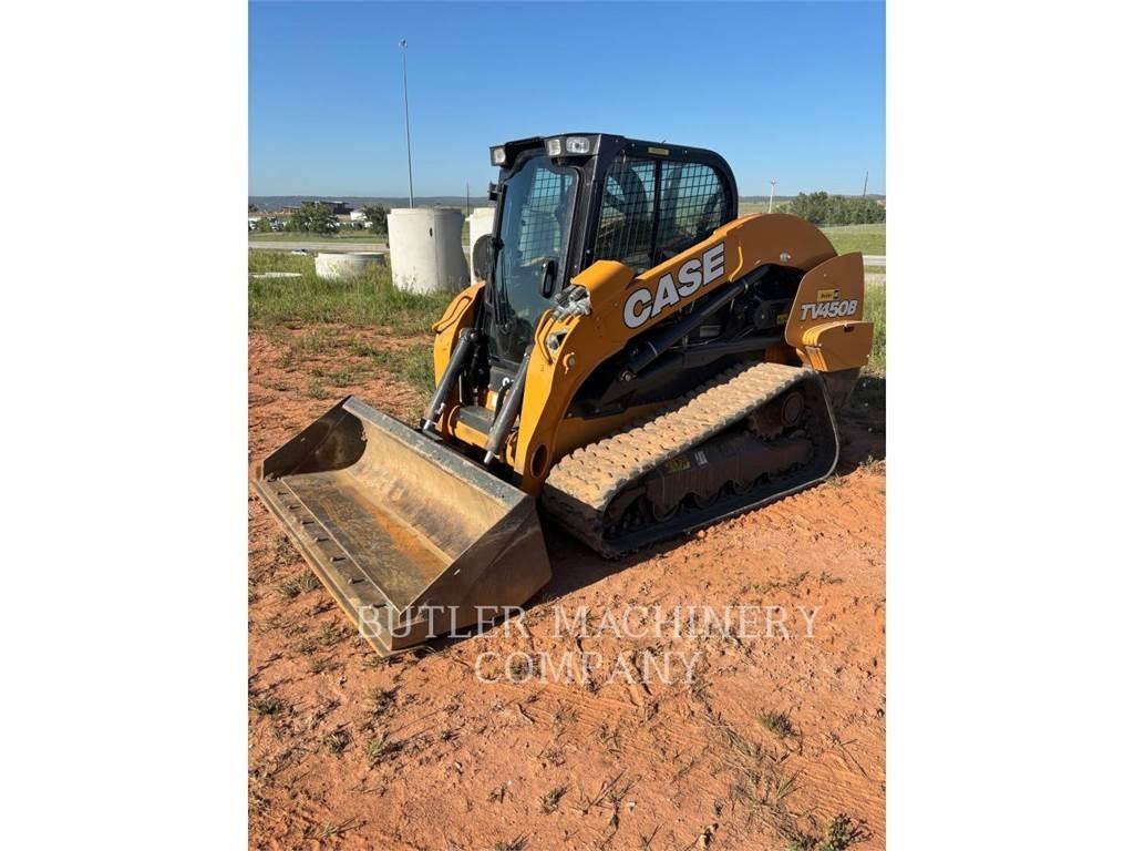 New Holland TV450B Гусеничные фронтальные погрузчики