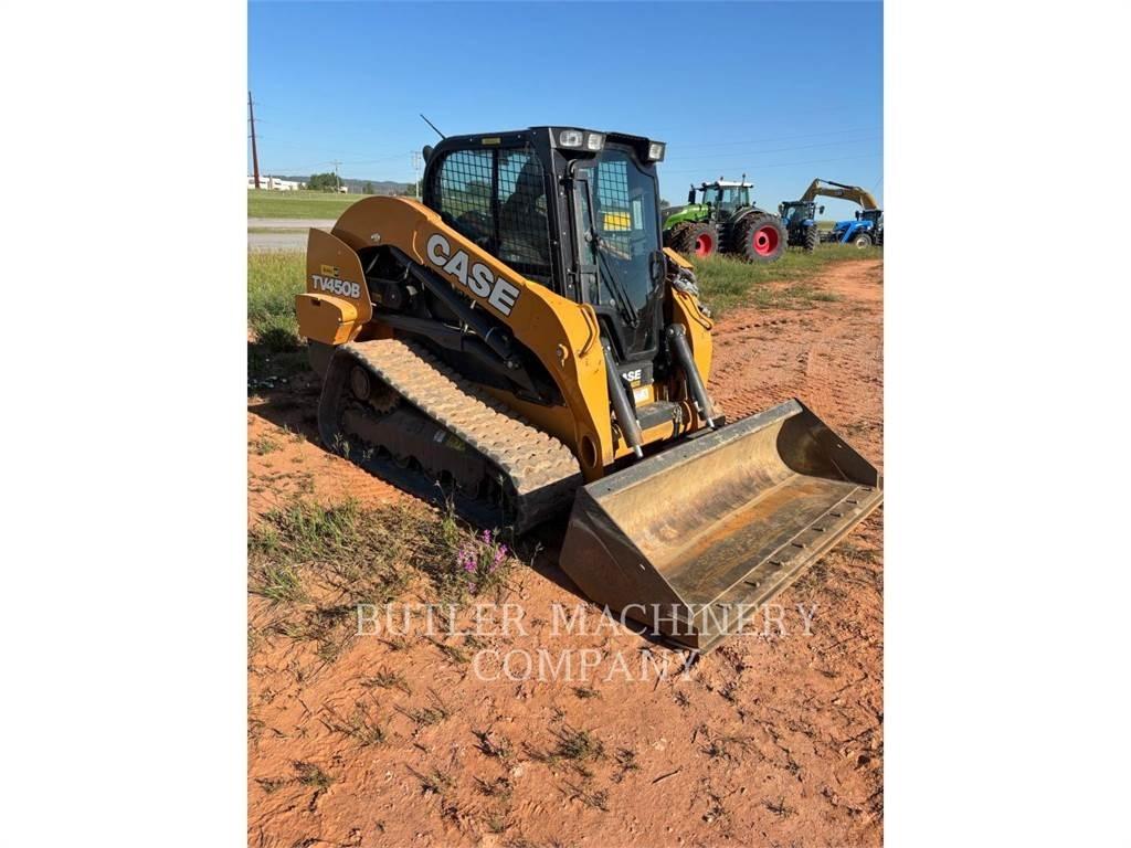 New Holland TV450B Гусеничные фронтальные погрузчики