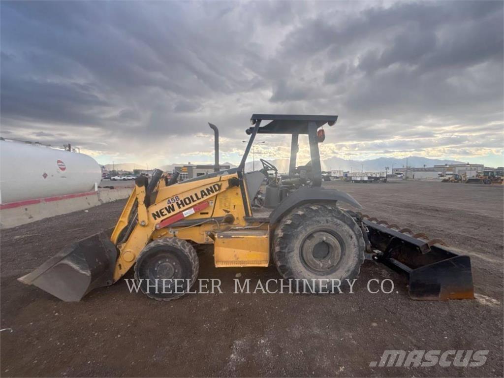 New Holland U80C IL Экскаваторы-погрузчики