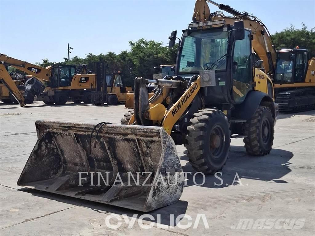 New Holland W80C Фронтальные погрузчики