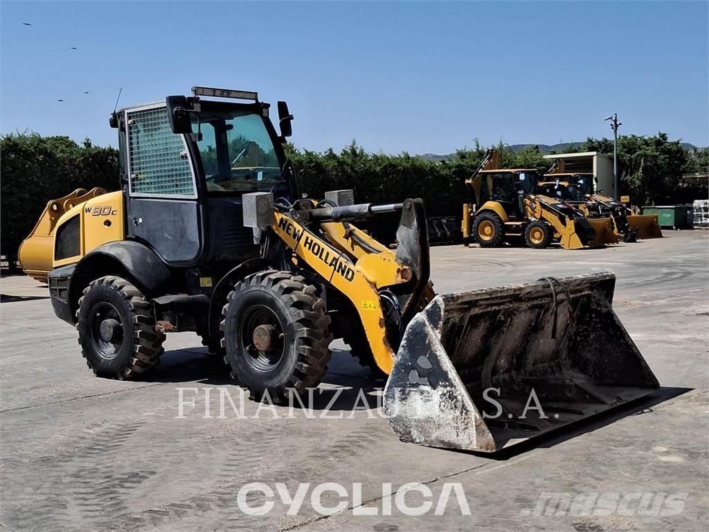 New Holland W80C Фронтальные погрузчики