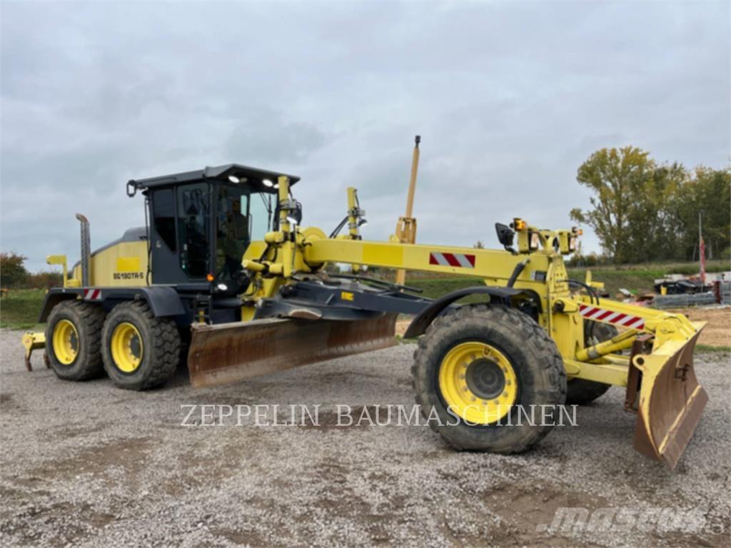 Nobas GMBH BG190T/TA- Грейдеры