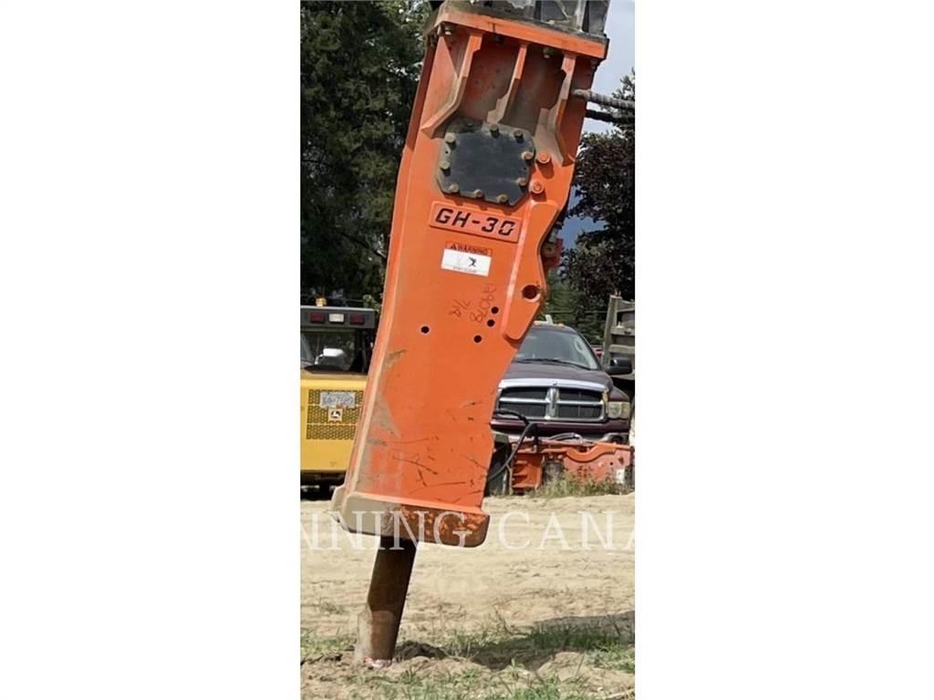 NPK INC. GH30 Гидромолоты