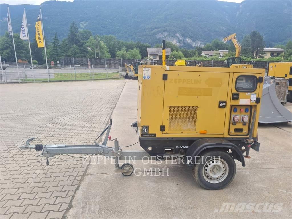 Olympian CAT GEP18-4 Другие генераторы