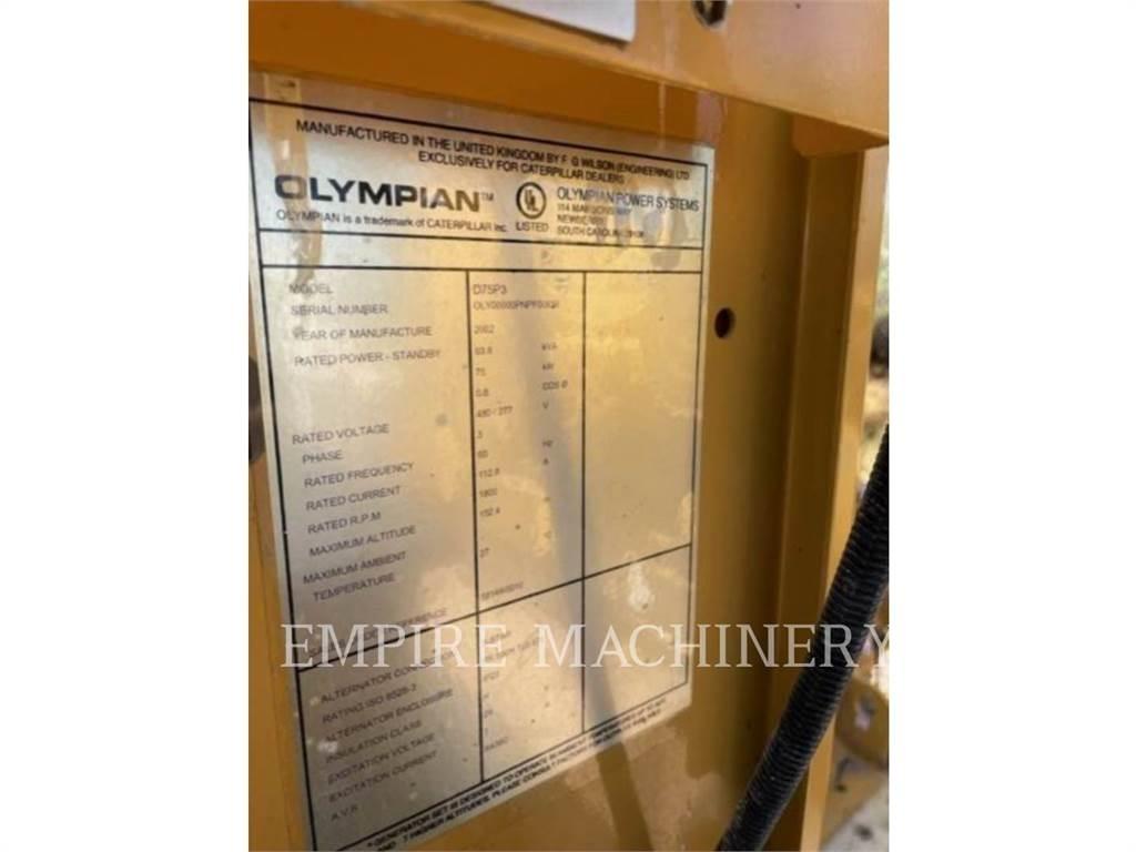 Olympian D75P3 Дизельные генераторы