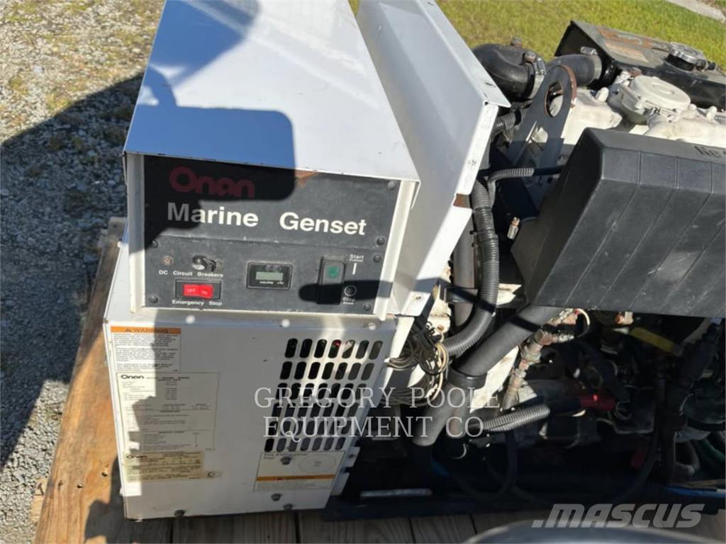 Onan MDKBR-5791484 Судовые вспомогательные двигатели