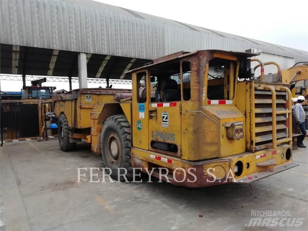 Paus PMKM-10010 Шарнирно-сочленённые самосвалы