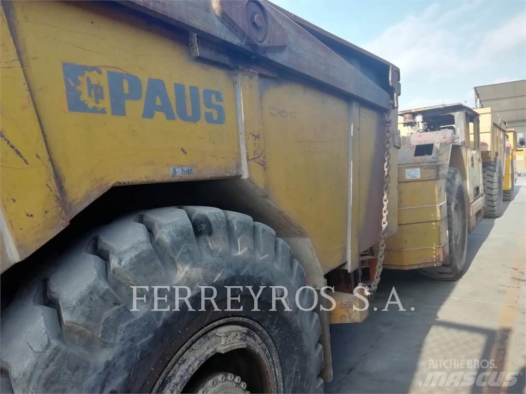 Paus PMKM-10010 Шарнирно-сочленённые самосвалы