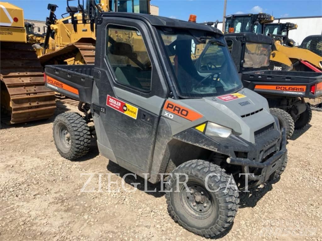 Polaris PRO XD 2000G Гольф-кары