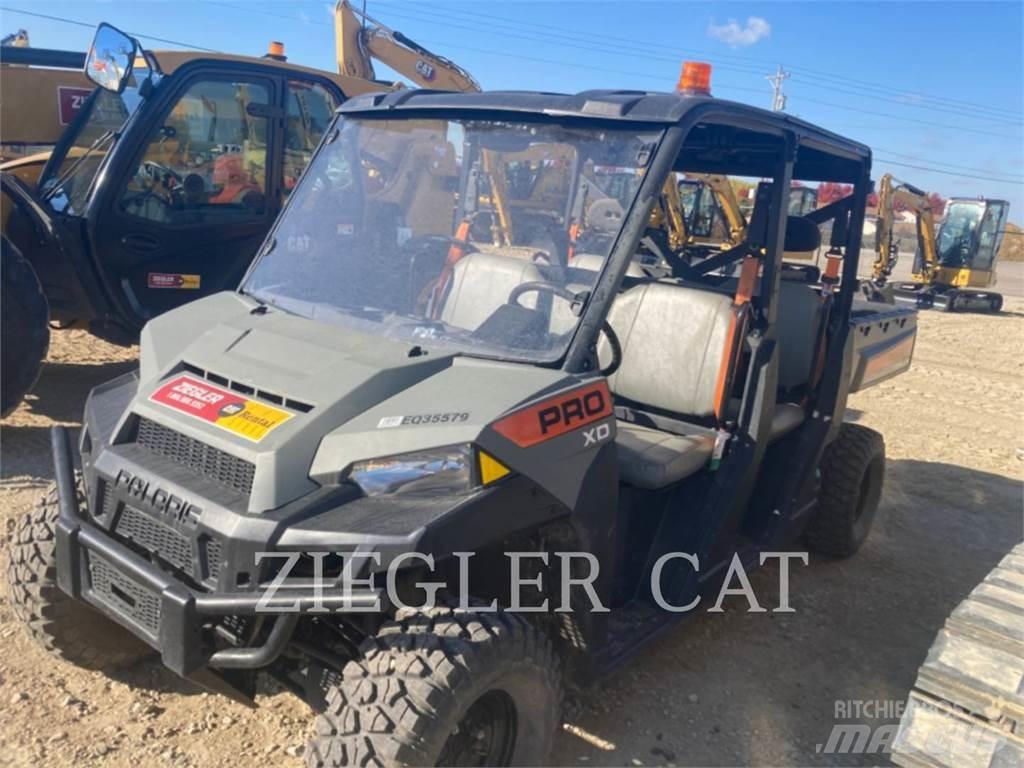 Polaris PRO XD 4000D Гольф-кары