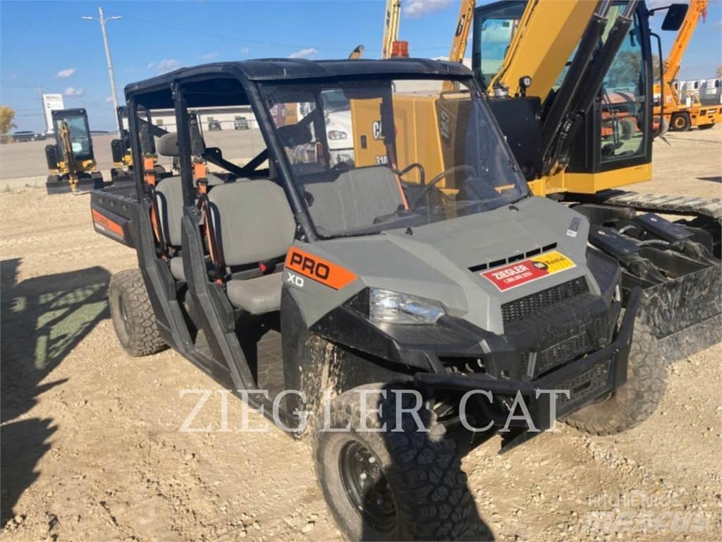 Polaris PRO XD 4000D Гольф-кары