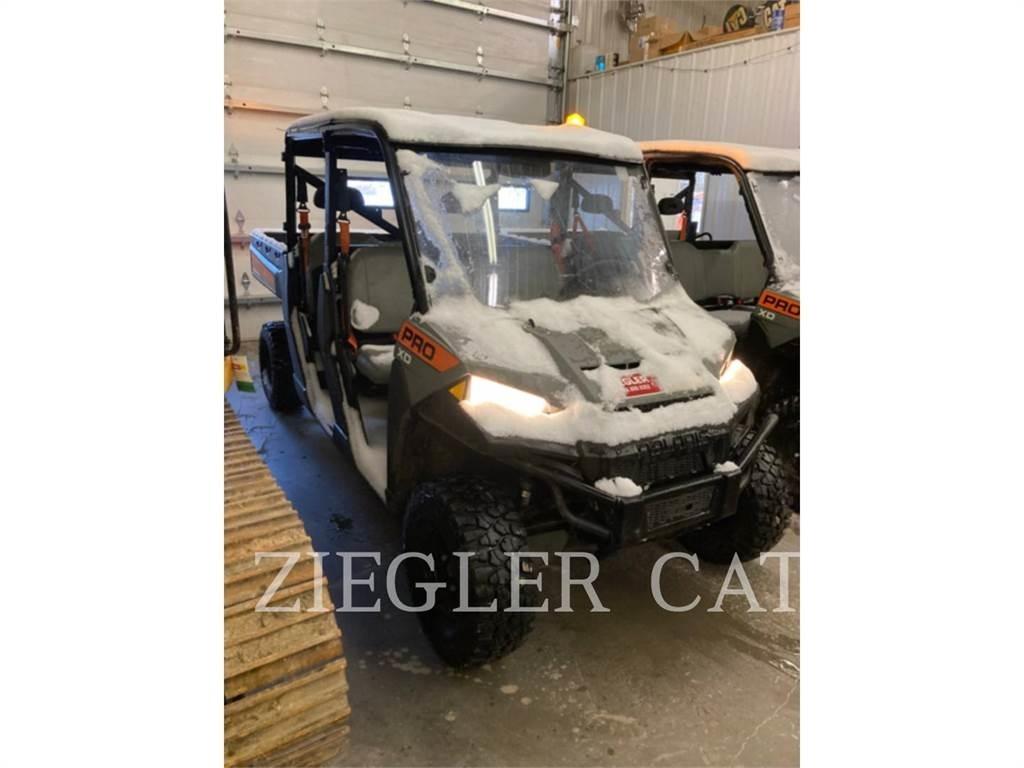 Polaris PRO XD 4000D Гольф-кары