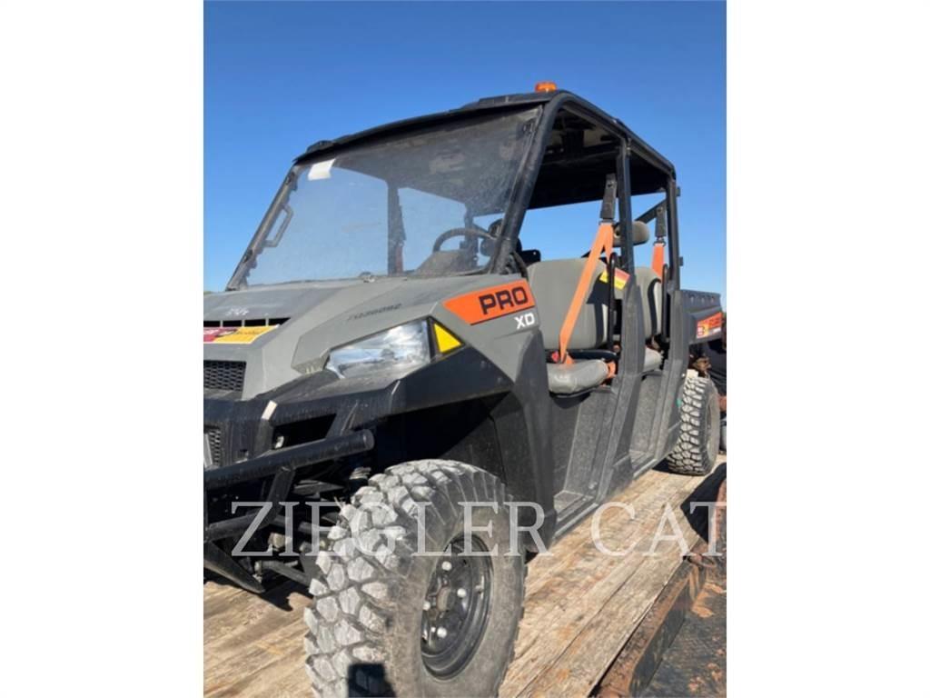 Polaris PRO XD 4000D Гольф-кары