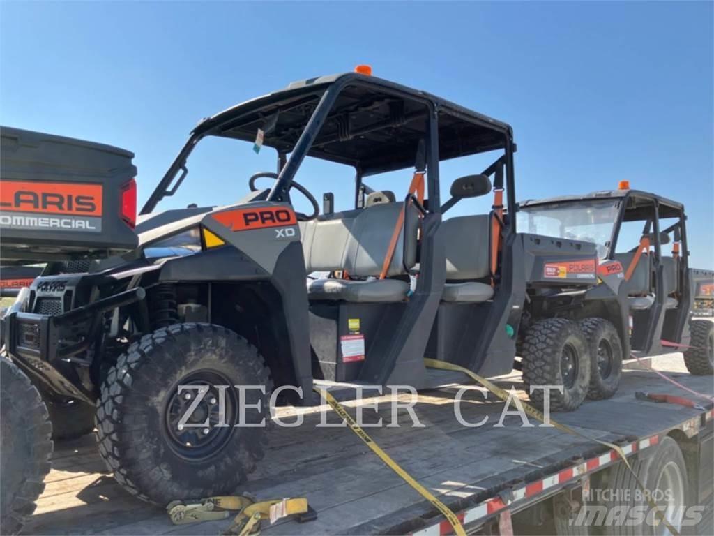 Polaris PRO XD 4000D Гольф-кары