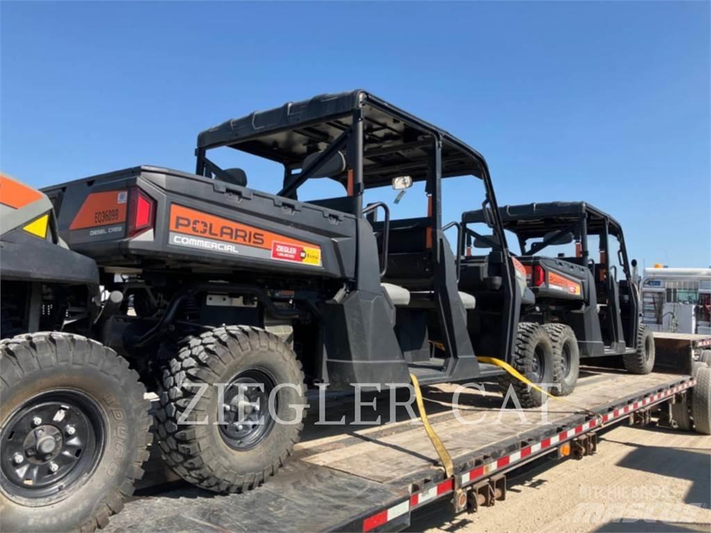 Polaris PRO XD 4000D Гольф-кары