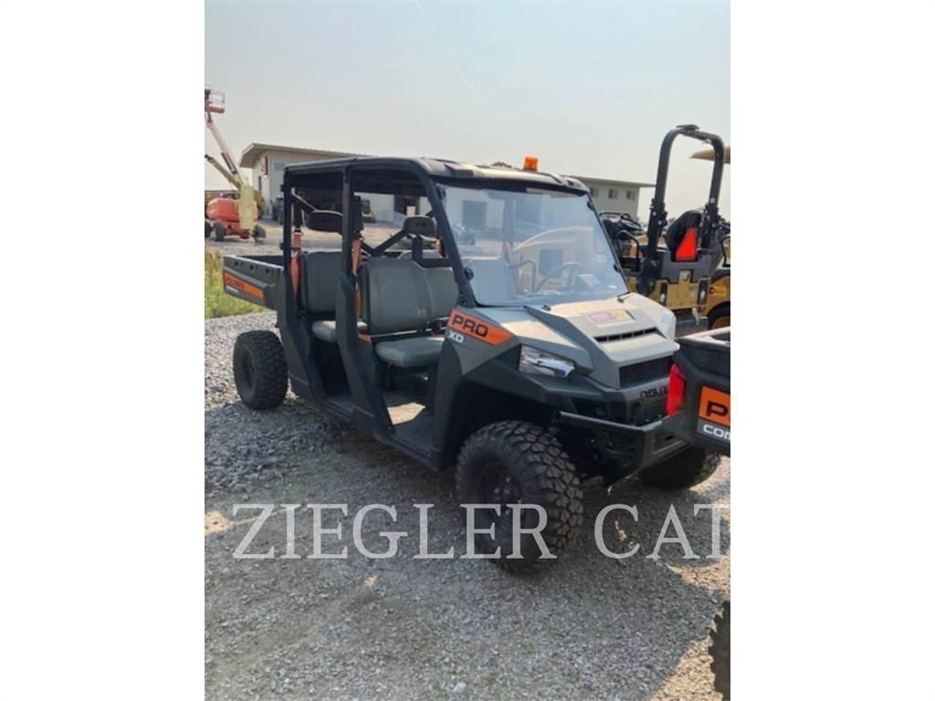 Polaris PRO XD 4000D Гольф-кары