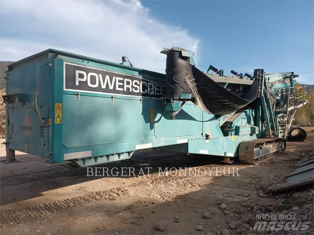 Powerscreen 2100X Автокраны